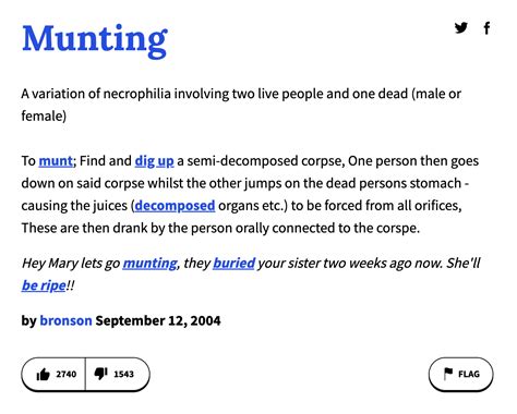 dirty slang words urban dictionary